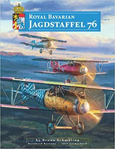 Aeronaut Books Royal Bavarian Jagdstaffel 76
